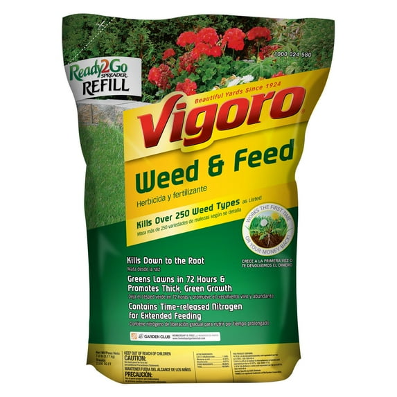 Vigoro Ready-2-Go Weed and Feed Refill