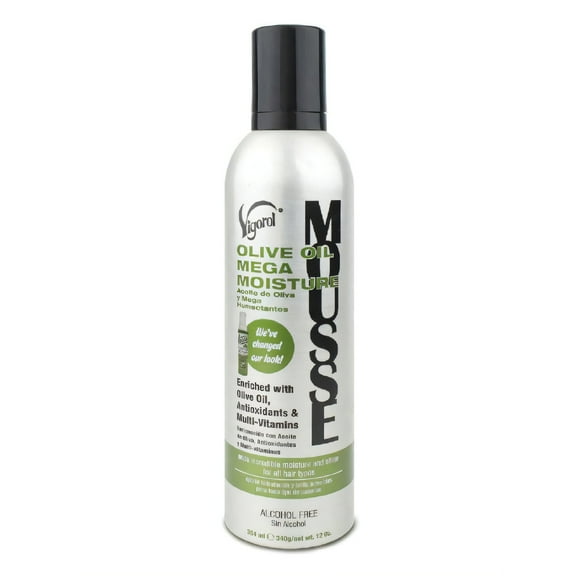 Vigorol Mousse 12oz ( Olive )