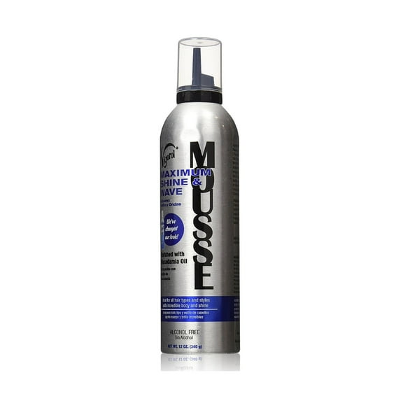 Vigorol Mousse Max Shine 12 Oz., Pack of 12