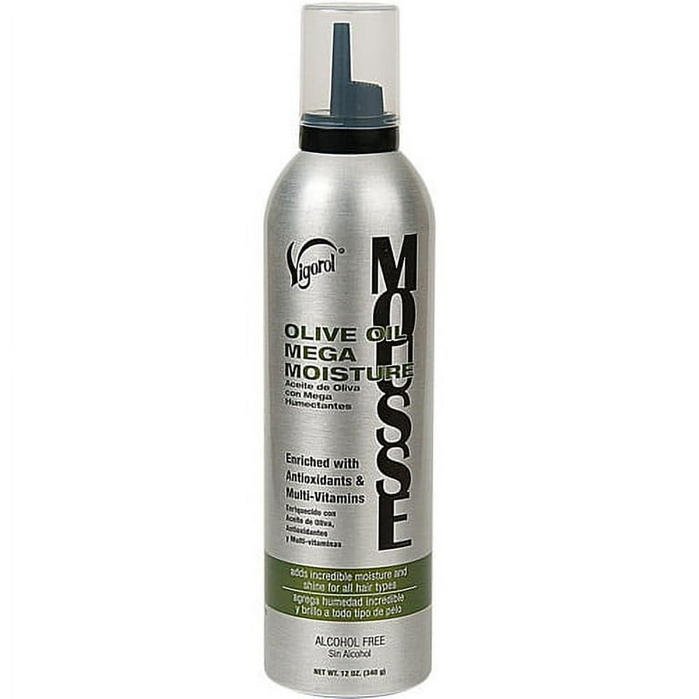VIGOROL Olive Oil Mega Moisture Mousse (12oz) VIGOROL Olive Oil Mega Moisture Mousse (12oz)