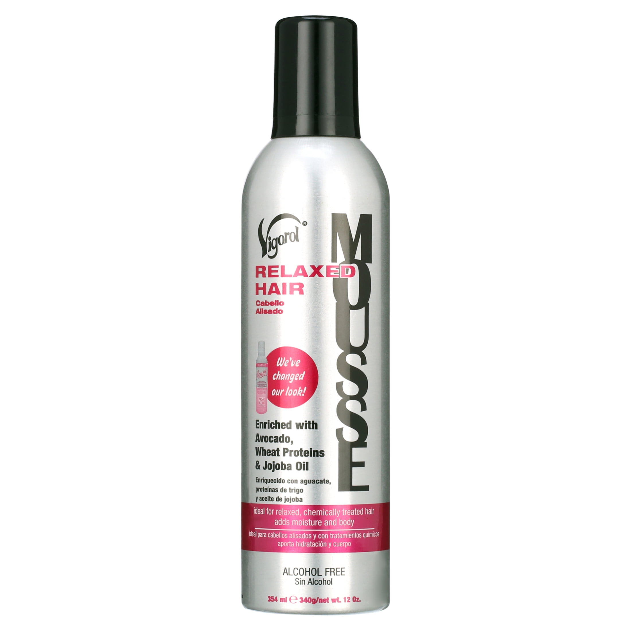 VIGOROL Relaxed Hair Mousse (12oz) VIGOROL Relaxed Hair Mousse (12oz)