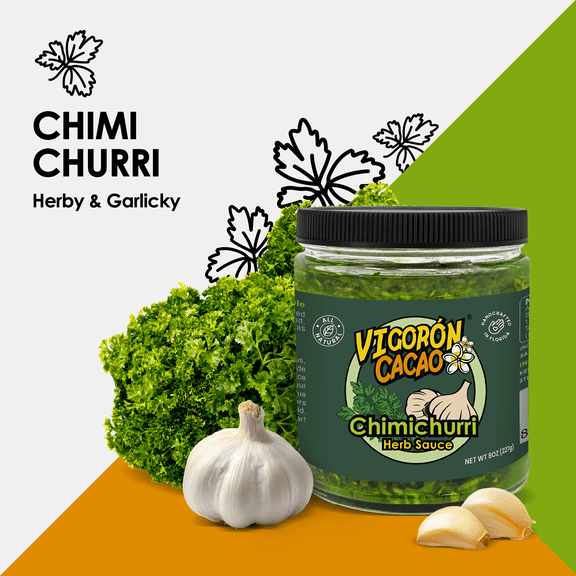 Fresh Chimichurri Herb Sauce (8 oz)