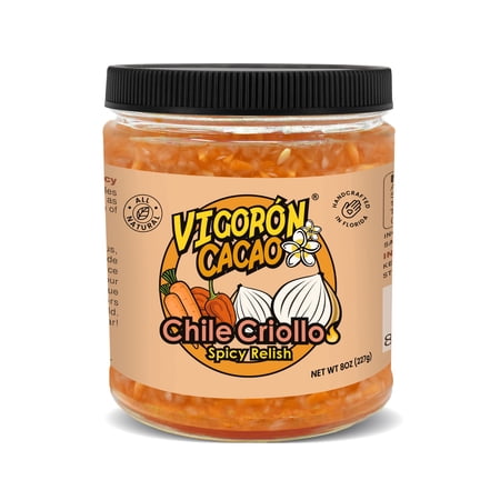 Chile Criollo Spicy Vegetable Relish (8oz)