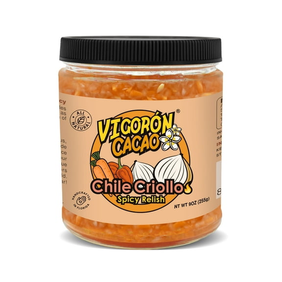 Vigoron Cacao Original Chile Criollo 9oz