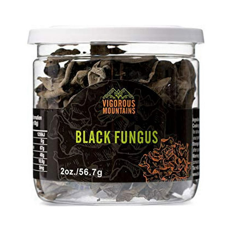 MUSBLA01#DRY | Black Fungus Mushroom (1#)
