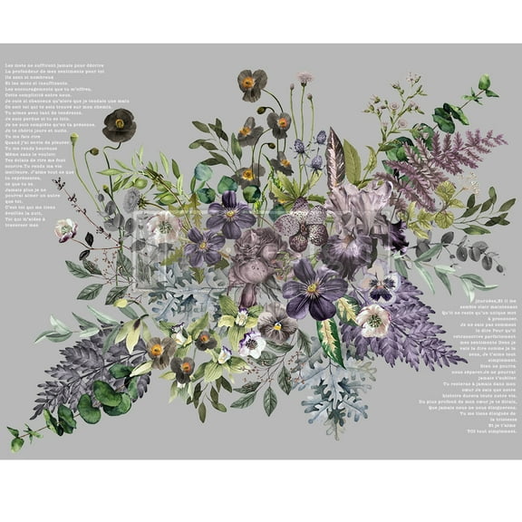 Vigorous Violet Transfer By Prima Redesign Decor