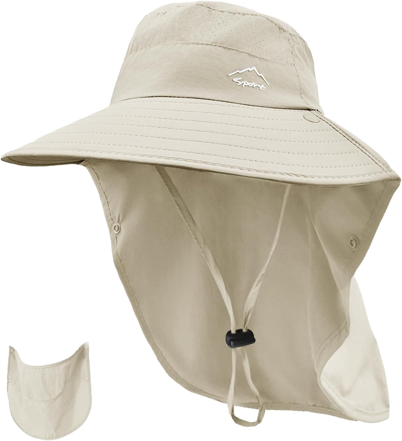 Zylioo 2 Pack XX-Large Bucket Sun Hat,2 Pieces Big Heads 