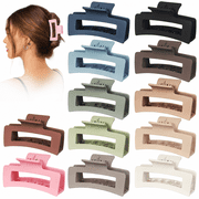 Hair Claw Clips 12-Pk - rated 4.6 stars from 246 reviews