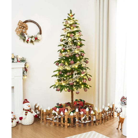 VigorPro 6ft Artificial Christmas Tree, with 641 Green PE Tips for Decorations Holiday Decor