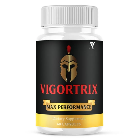 Vigortrix Pills, Vigortrix Supplement Maximum Strength Formula, Vigor Trix Pills (60 Capsules)