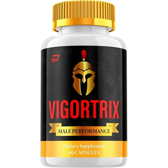 Vigortrix for Men Capsules - Vigortrix Vitamin Complex Pills, All Natural Dietary Supplement, 60 Capsules