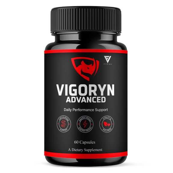 Vigoryn Advanced Capsules, Vigoryn Daily Performance (60 Capsules)