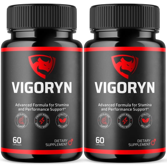 Vigoryn Advanced Formula Pills All Natural Vitamin Supplement 120 Capsules