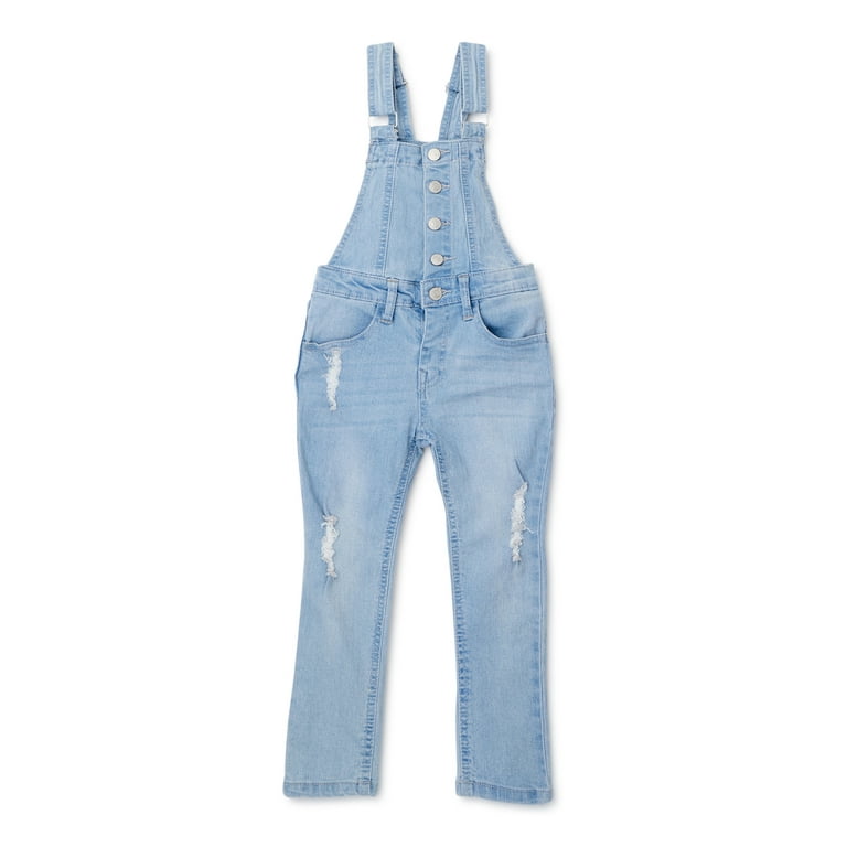 Walmart girls hotsell overalls