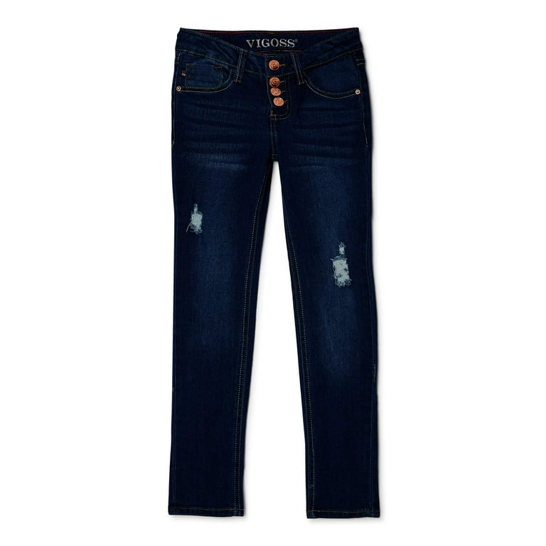 Walmart little girl jeans online