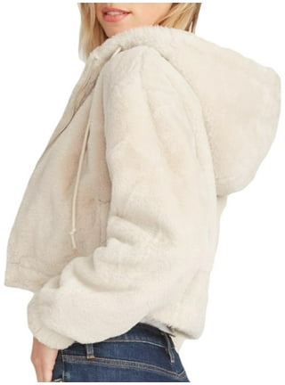 Cropped Faux Fur Jacket