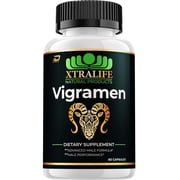 Vigramen for Men Capsules   Overall Health and Energy, Official Formula, Vigramen, All Natural Support Formula, 1 Pack, 60 Capsules
