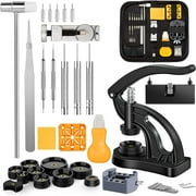 Vigrue Removable Cover Watch Repair Tools & Kits Includes Back Case Opener & Link Removal Tool