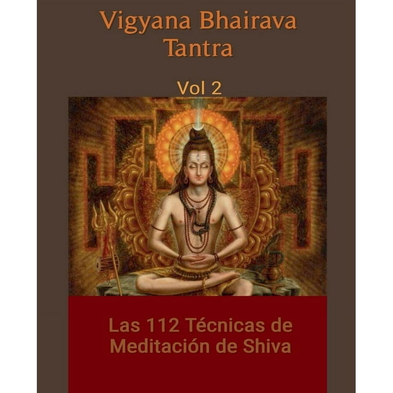 VIGYAN BHAIRAV TANTRA タントラ秘法の書 セット Vigyan Bhairav Tantra: 112 Meditation Techniques for