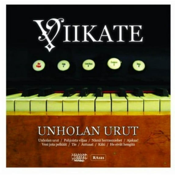 Viikate - Unholan Urut - Music & Performance - CD