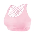 thumbnail image 1 of Viikei 2025 Bras Clearance Summer Fall Women's Plus Size Bra Women's Plus Size Ice Silk Cross Beautiful Back Yoga Fitness Sports Bra Underwear Women Vest, 1 of 9