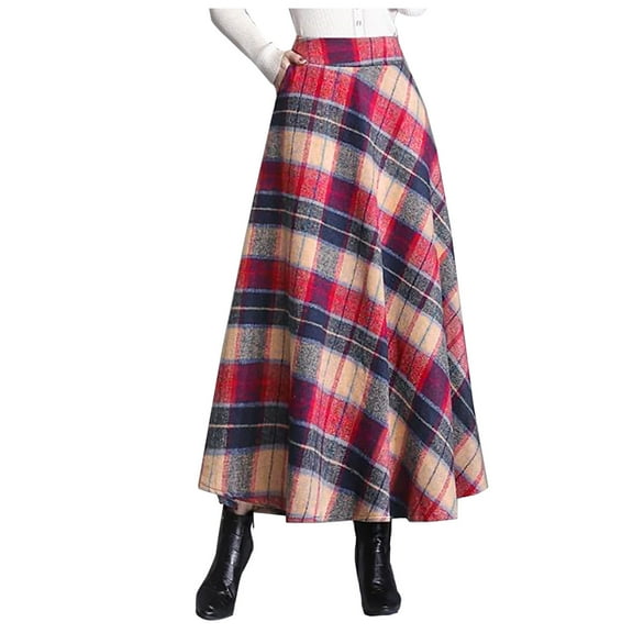 Rollbacks & More Viikei Side Ruched Round Neck Dress-Curvy Girl Approved,Women Fashion Pocket Long Skirt Sexy Women High Print Fashion Long Skirt
