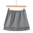 thumbnail image 1 of Viikei Summer Skirts for Women Skirts Clearance Sale Skirt Plus Size Layered Tiered Sheer Stripe Printing Extender Half Slip Plus Size Skirt, 1 of 8