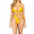 thumbnail image 1 of Viikei Bikini Set Swimwear for Women Summer Plus Size 2 Piece Fashion Leopard Print Tight Halter Strap Bikini Swimsuit, 1 of 7