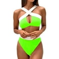 thumbnail image 1 of Viikei Bikini Swimsuit for Women Two Piece Swimwear Top Botton, 1 of 6