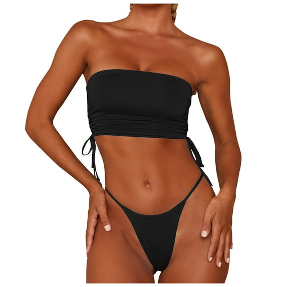 Viikei Bikini Swimsuit for Women Two Piece Swimwear Top Botton