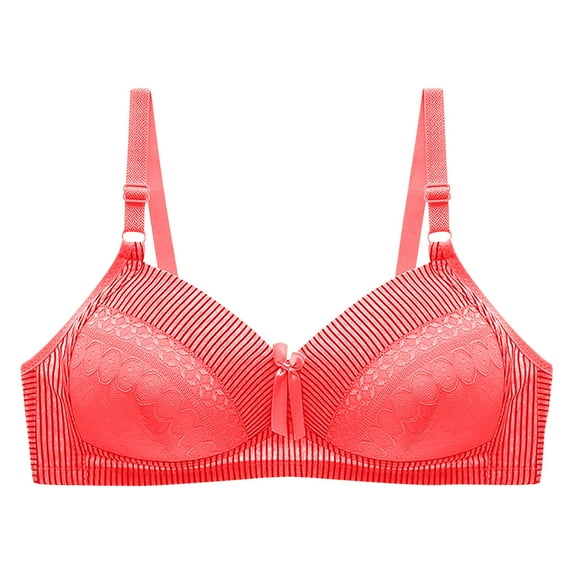 Viikei Bras for Women Sports Bras Wirefree Solid Color Comfortable Hollow Out Lingerie