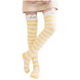 thumbnail image 1 of Viikei Christmas Stockings Plus Size Women Christmas Warm Thigh High Long Stockings Knit Over Knee Socks, 1 of 4