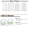 thumbnail image 1 of Viikei Everyday Wear Women's Bra with Light Lift,Woman's Comfortable Lace Breathable Bra Underwear No Rims White XL, 1 of 1