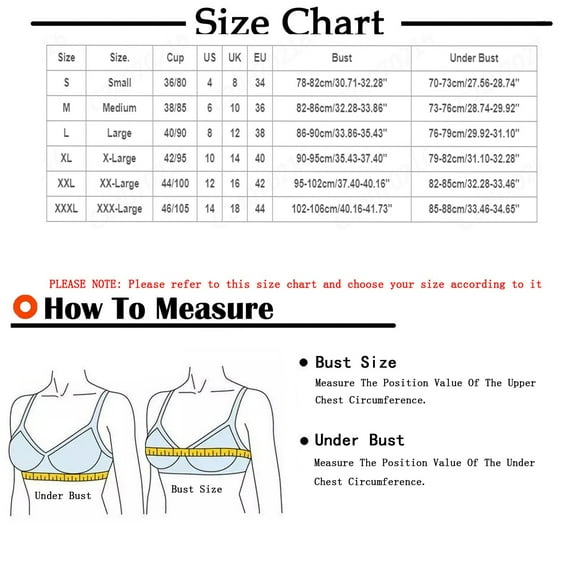 Viikei Everyday Wear Women's Bra with Light Lift,Woman's Comfortable Lace Breathable Bra Underwear No Rims White XL