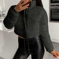 thumbnail image 1 of Viikei Fall Outerwear for Women,Womens Outwear Jackets Winter Fashion 2025,Women's Winter New Casual Solid Color Button Corduroy Hooded Cardigan Jacket Pocket Jacket Long Sleeved Top Black S, 1 of 7