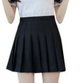 thumbnail image 1 of Viikei Fashion High Waist Pleated Mini Skirt Slim Waist Casual Tennis Skirt, 1 of 6