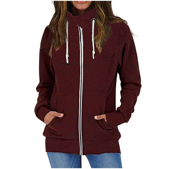 Viikei Fashion Woman Long Sleeve Open Front Loose Outerwear Solid Blouse Coat Tops Pockets Blouse