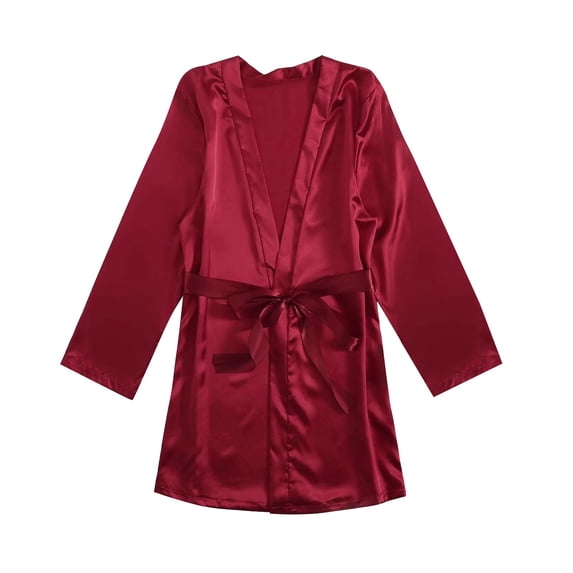 Viikei Halloween Pajamas for Women Set Christmas Pajamas Satin Silk Pajamas Women Nightdress Lingerie Robes Underwear Sleepwear Sexy
