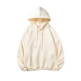 thumbnail image 1 of Viikei Hoodies for Men Sweatshirts for Men Men Casual Hooded Round Neck Long Sleeve Pullover Color Sweatshirts Blouse, 1 of 2