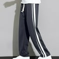 thumbnail image 1 of Viikei Men's 100% Cotton Relaxed Fit Pants,Sweatpants for Men under $10,Men's Casual Daily Outdoor Beach Lightweight Breathable Pants Dark Gray XXXL, 1 of 1