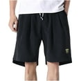 thumbnail image 1 of Viikei Men's Shorts Clearance Mens Shorts Mens Shorts Athletic Plus Size Shorts for Men Fashion Classic Twill Relaxed Fit Casual Wear Pocket, 1 of 9
