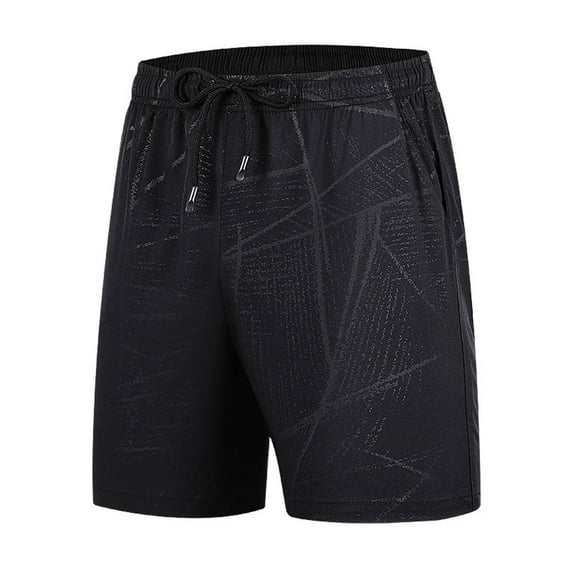 Viikei Men's Shorts Clearance Mens Shorts Mens Shorts Athletic Plus Size Shorts for Men Summer Oversized Thin Print Beach Casual five-point Sports