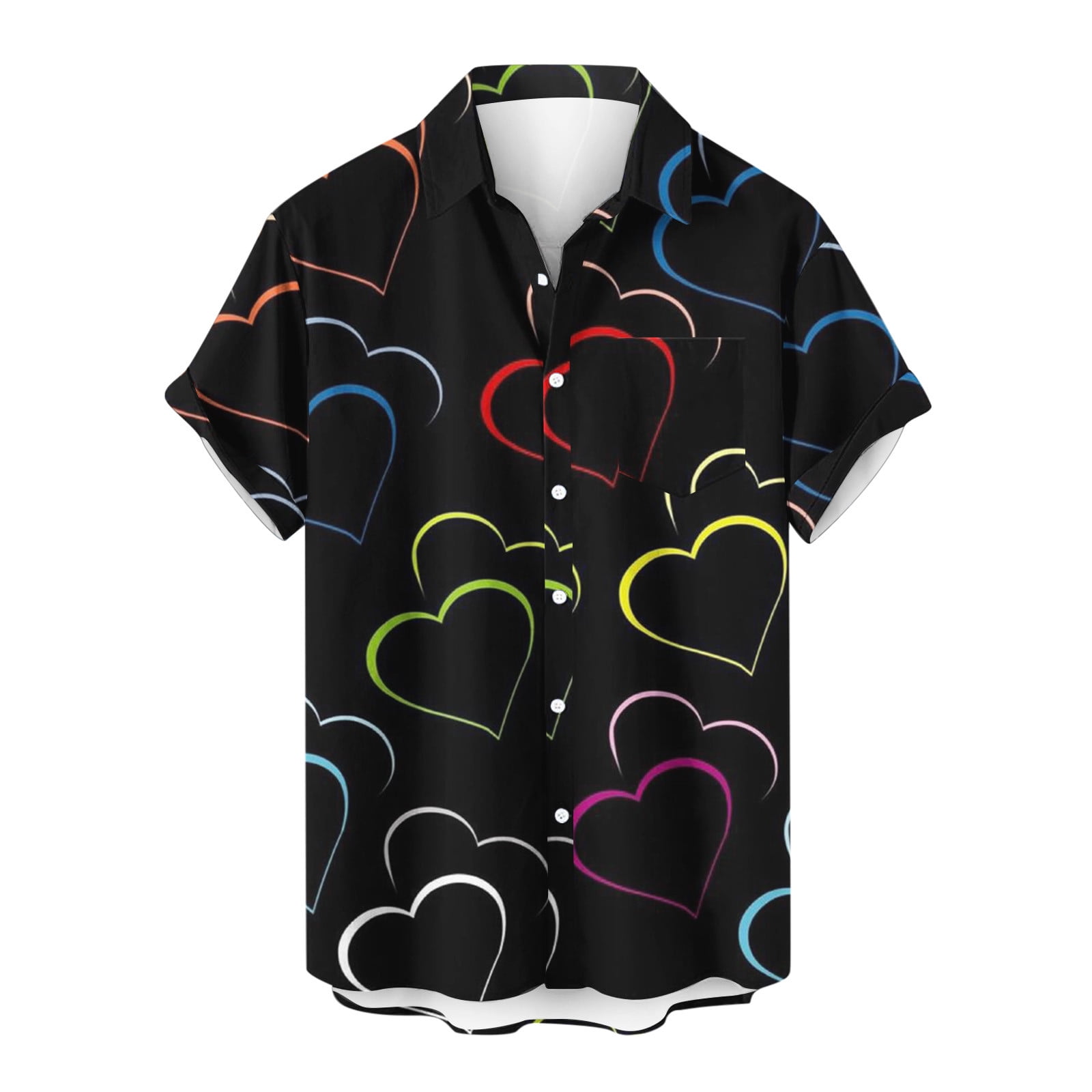 Viikei Mens Clothes on Clearance,Gifts for Men Men's Valentine's Day