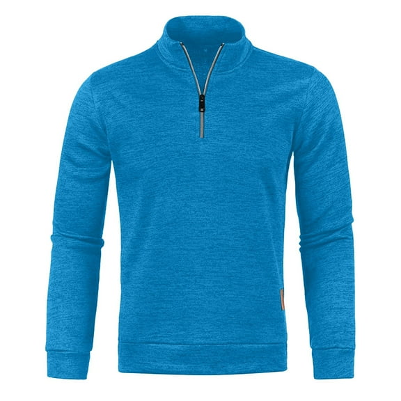 Viikei Mens Coats Outerwear Winter Mens Winter Coats New Fashion Casual and Winter Men's Long Zipper Sweater Sleeve Thin Velvet Sweater Coat Men