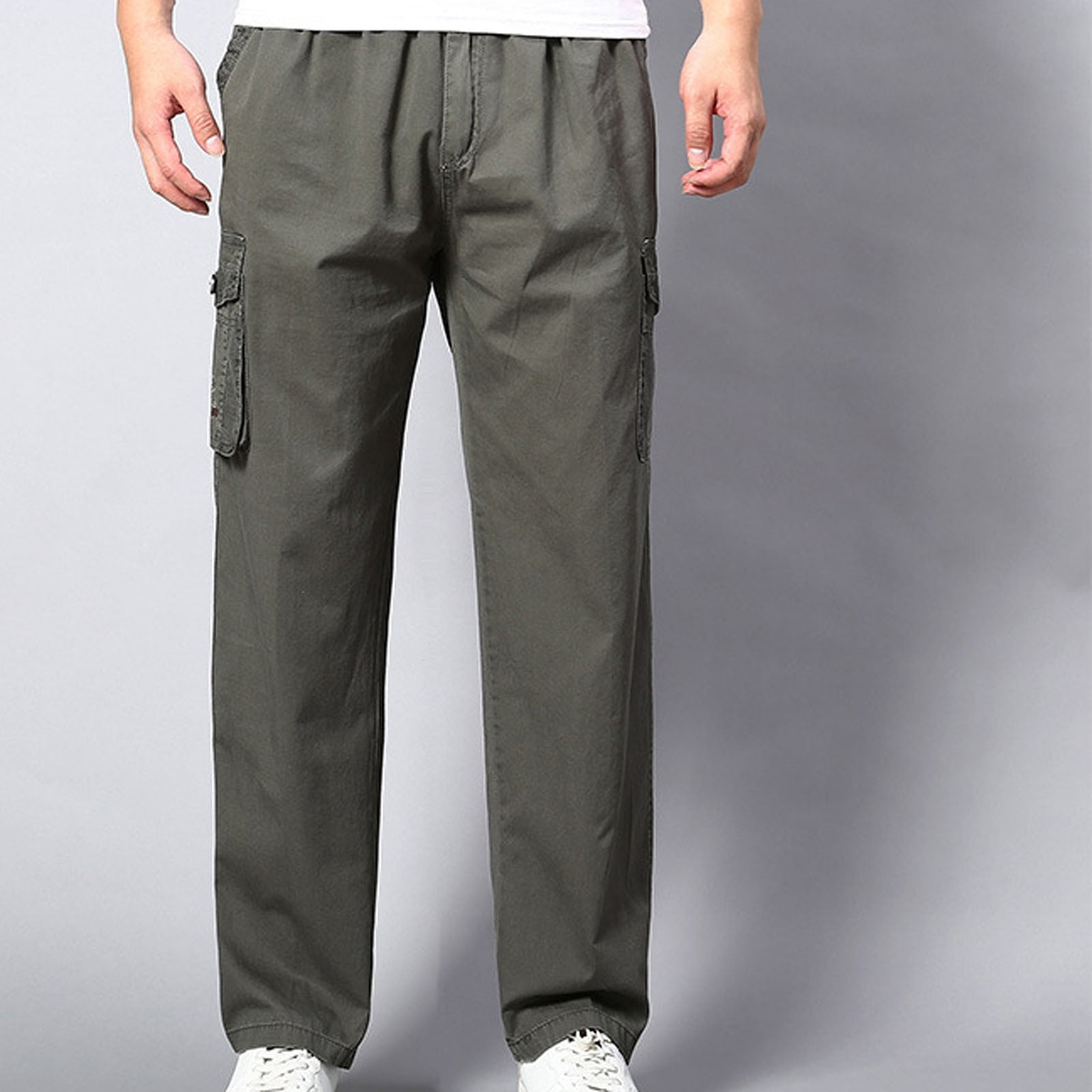 New Stylish Comfortable Lycra Regular Grey Lower Pant For Men