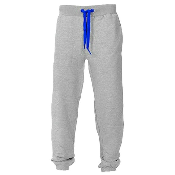 Viikei Mens Pants Clearance Sale!Mens Joggers Sweatpants,Men's Spring and Winter Fashion Casual Sports Popular Sweatpants and Pants Gray M