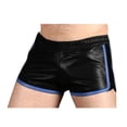 thumbnail image 1 of Viikei Mens Shorts Athletic Mens Shorts Cargo Big Mens Shorts Clearance Clothing under $10 Men's spring and summer pure casual leather pants with short straps, 1 of 5