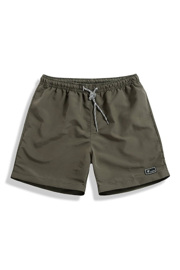 Mens Shorts Clearance Plus Size Shorts for Men Summer Thin Mid-waist Beach Pants Casual Five-point Sports Shorts Pants