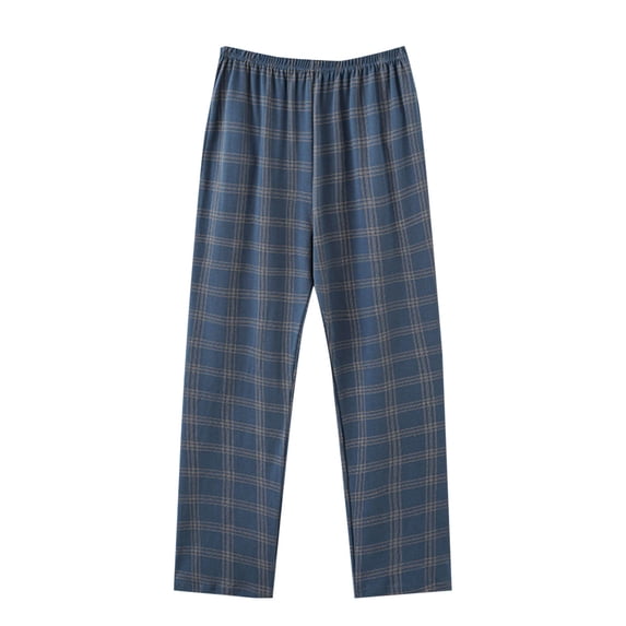 Viikei Mens Sweatpants Clearance,Pants for Men Sweatpants Relaxed Fit,Men Casual Solid Double Pocket Cotton LooseLarge Size Can Be Worn As Home Pants Navy XL