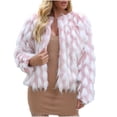 thumbnail image 1 of Viikei Plus Size Cardigans for Women Sweater Coat Cardigan Women Cardigans Clearance Casual Soild Long Sleeve Plush Tassels Pocket Knit Cardigan Sweater Coat, 1 of 9